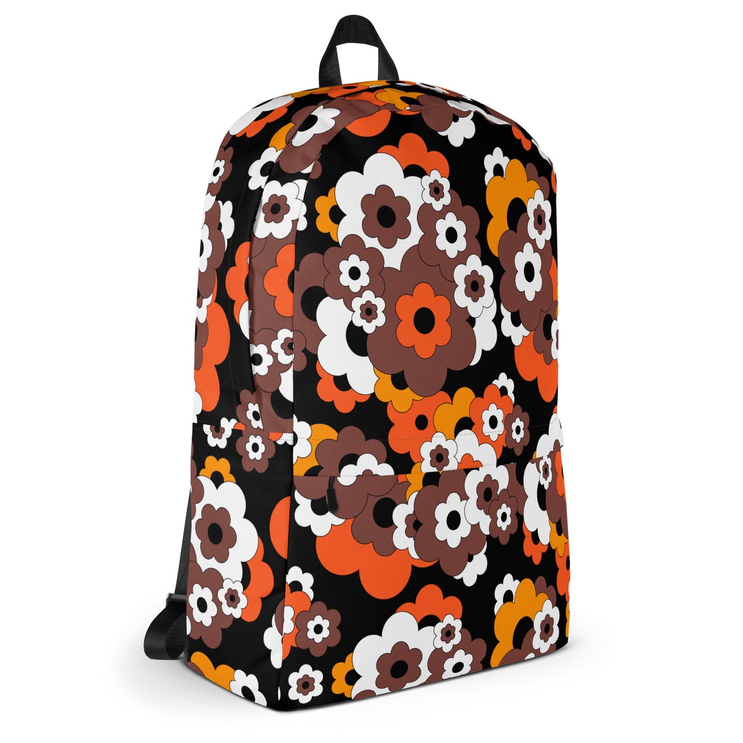 ERICA orange brown - Backpack - SHALMIAK