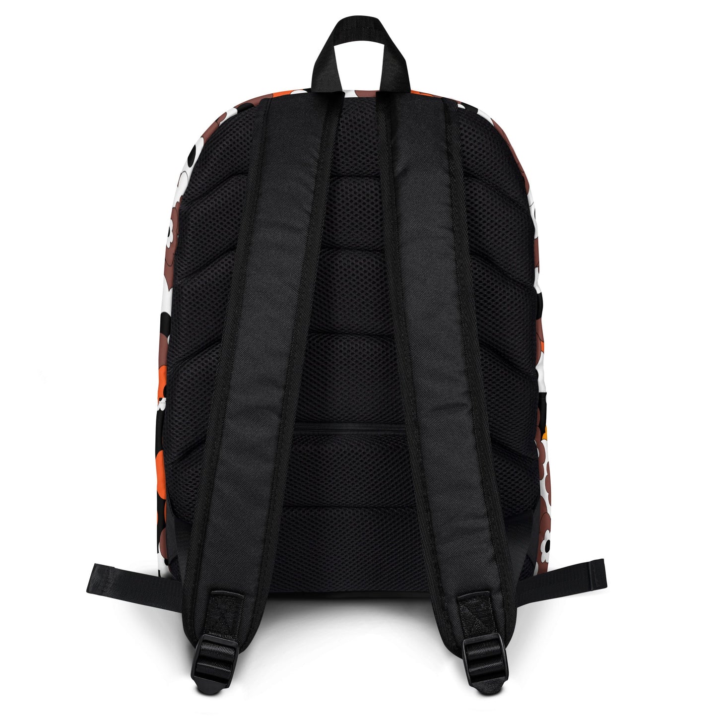 ERICA orange brown - Backpack - SHALMIAK