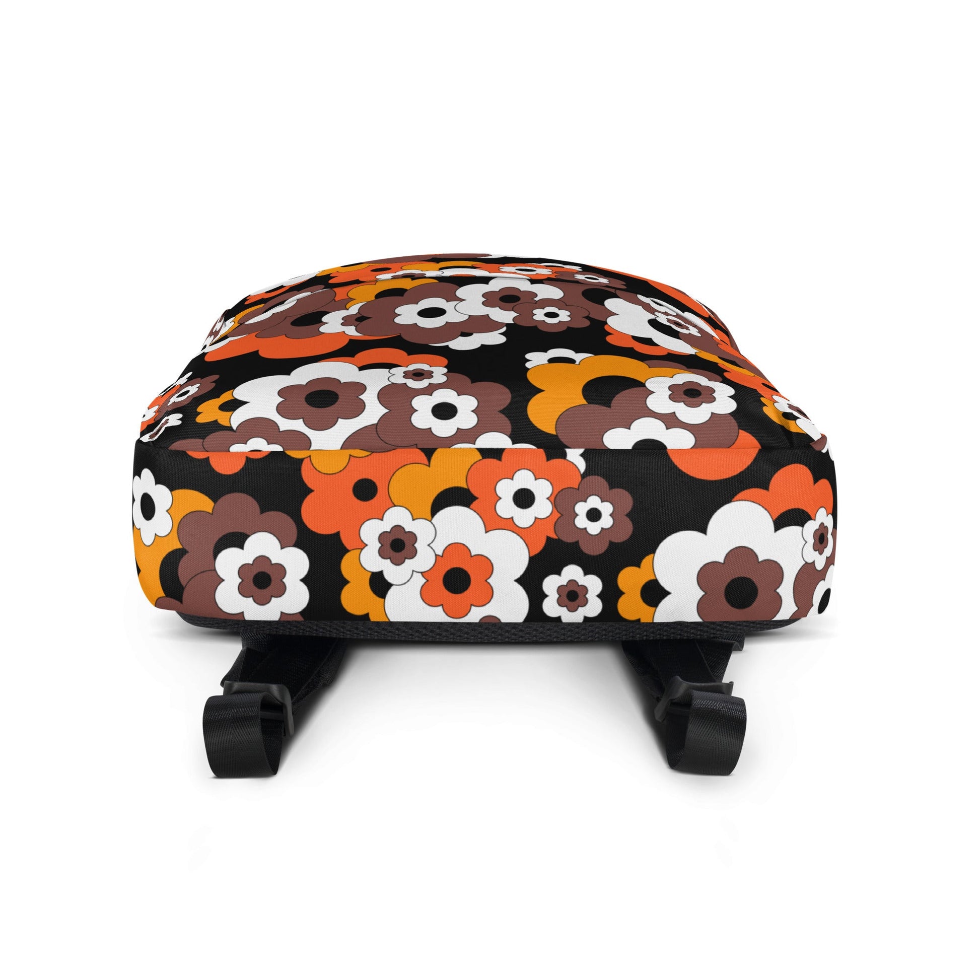 ERICA orange brown - Backpack - SHALMIAK