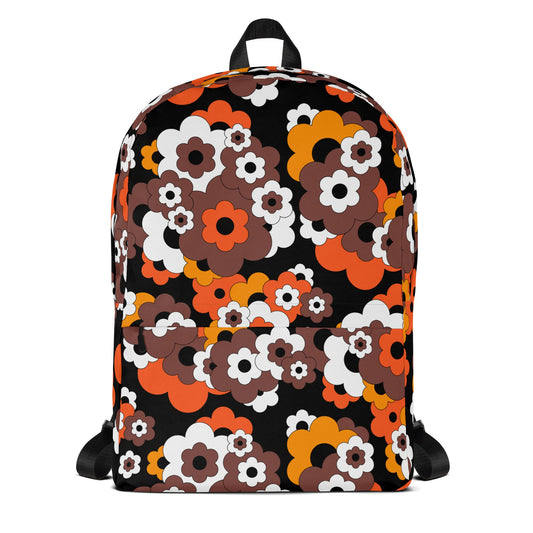 ERICA orange brown - Backpack - SHALMIAK