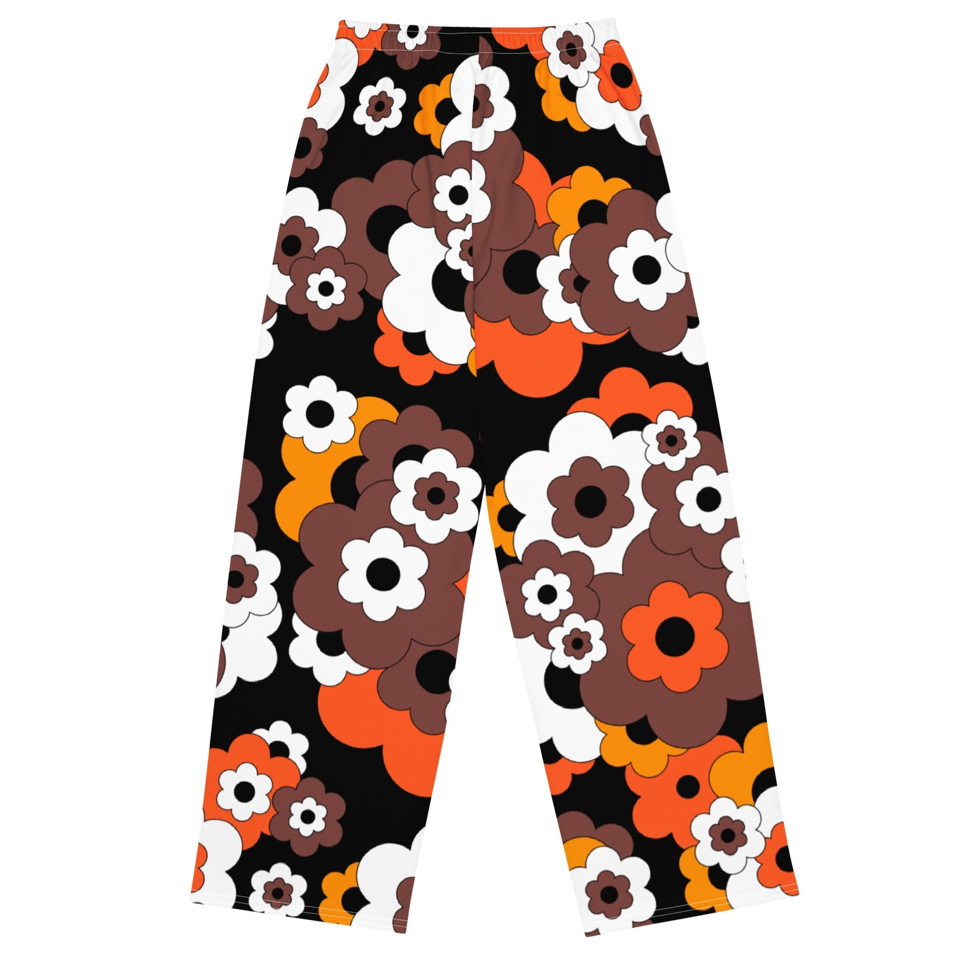 ERICA orange brown - Pants - SHALMIAK