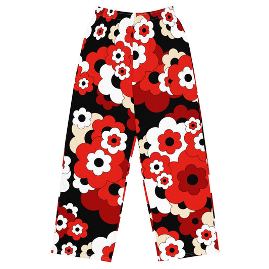 ERICA red - Pants - SHALMIAK