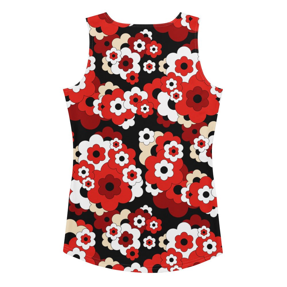 ERICA red - Tank Top - SHALMIAK