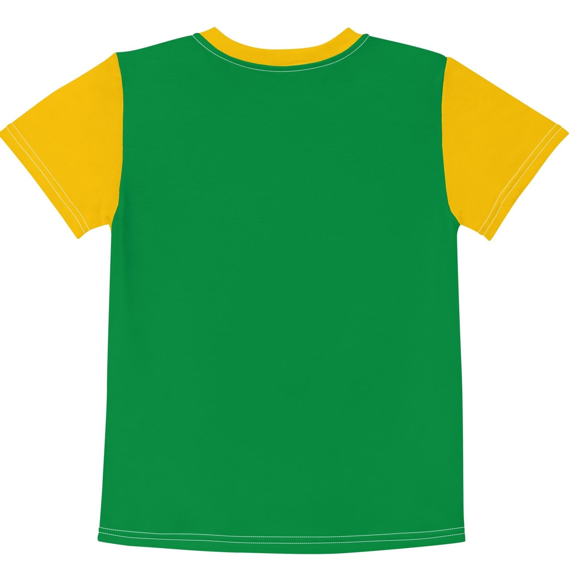 FAB FLOVERYFLY green - Kids' T-Shirt - SHALMIAK