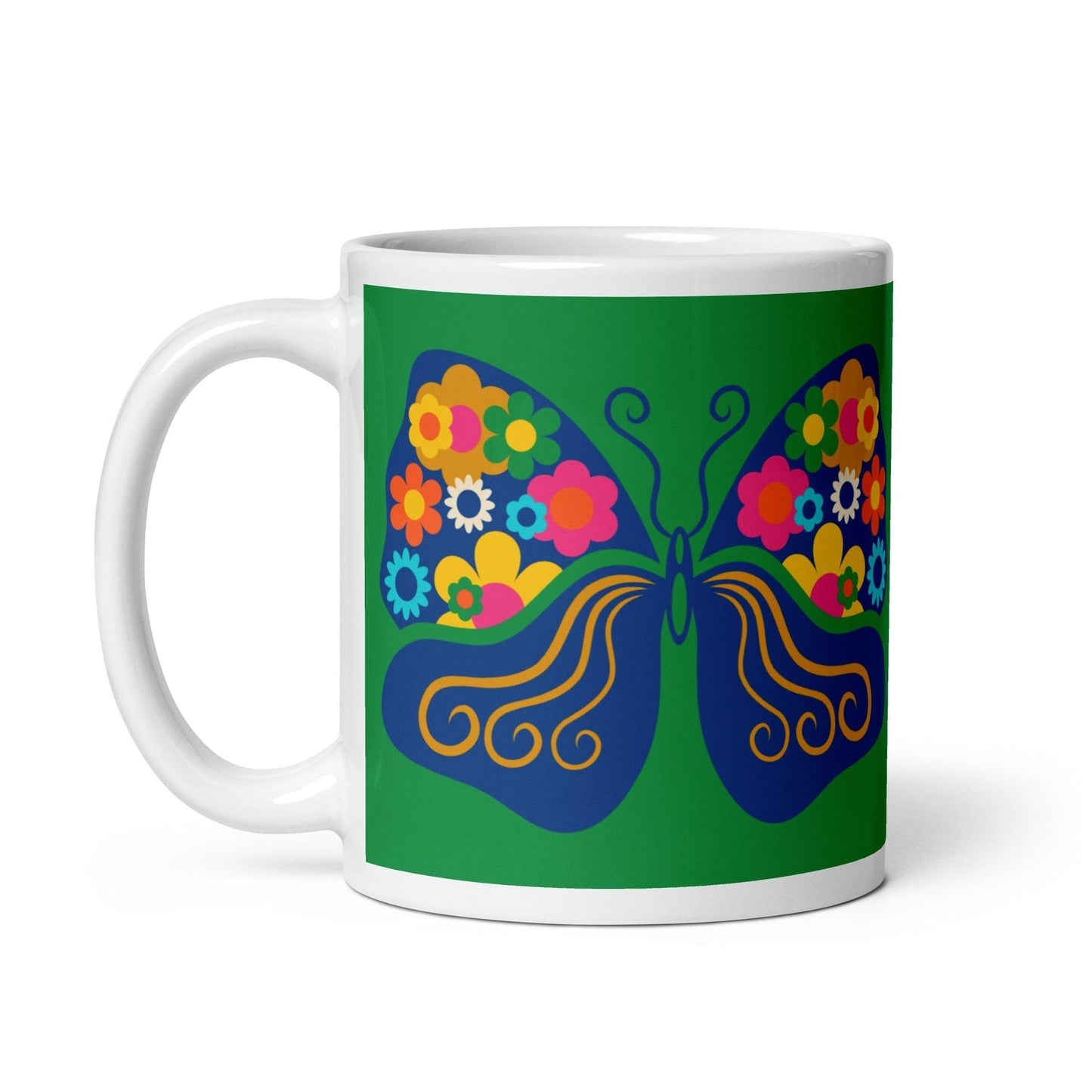 FAB FLOVERYFLY green - Mug - SHALMIAK
