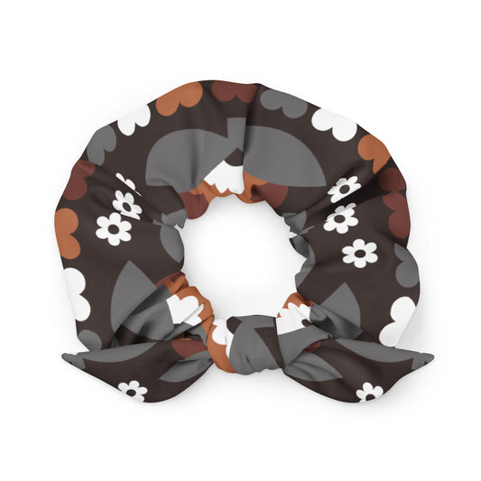 FALL IN LOVE mocca - Scrunchie - SHALMIAK