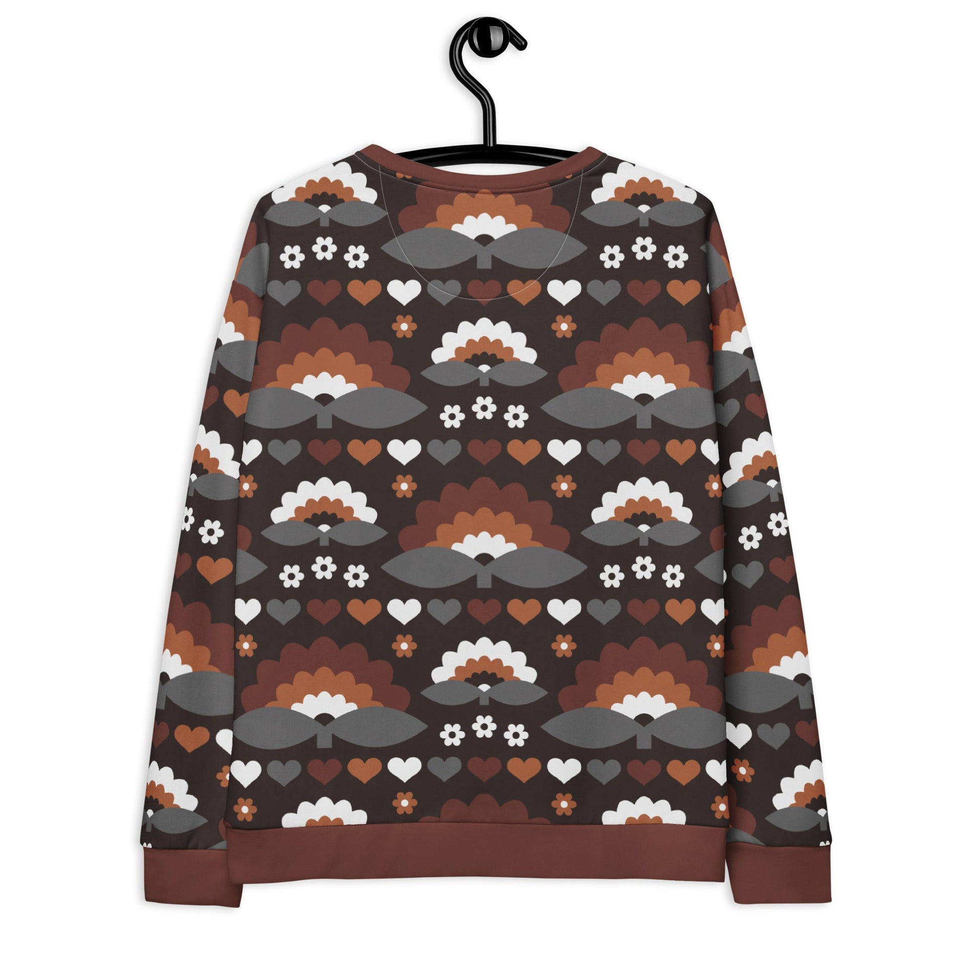 FALL IN LOVE mocca - Sweatshirt - SHALMIAK