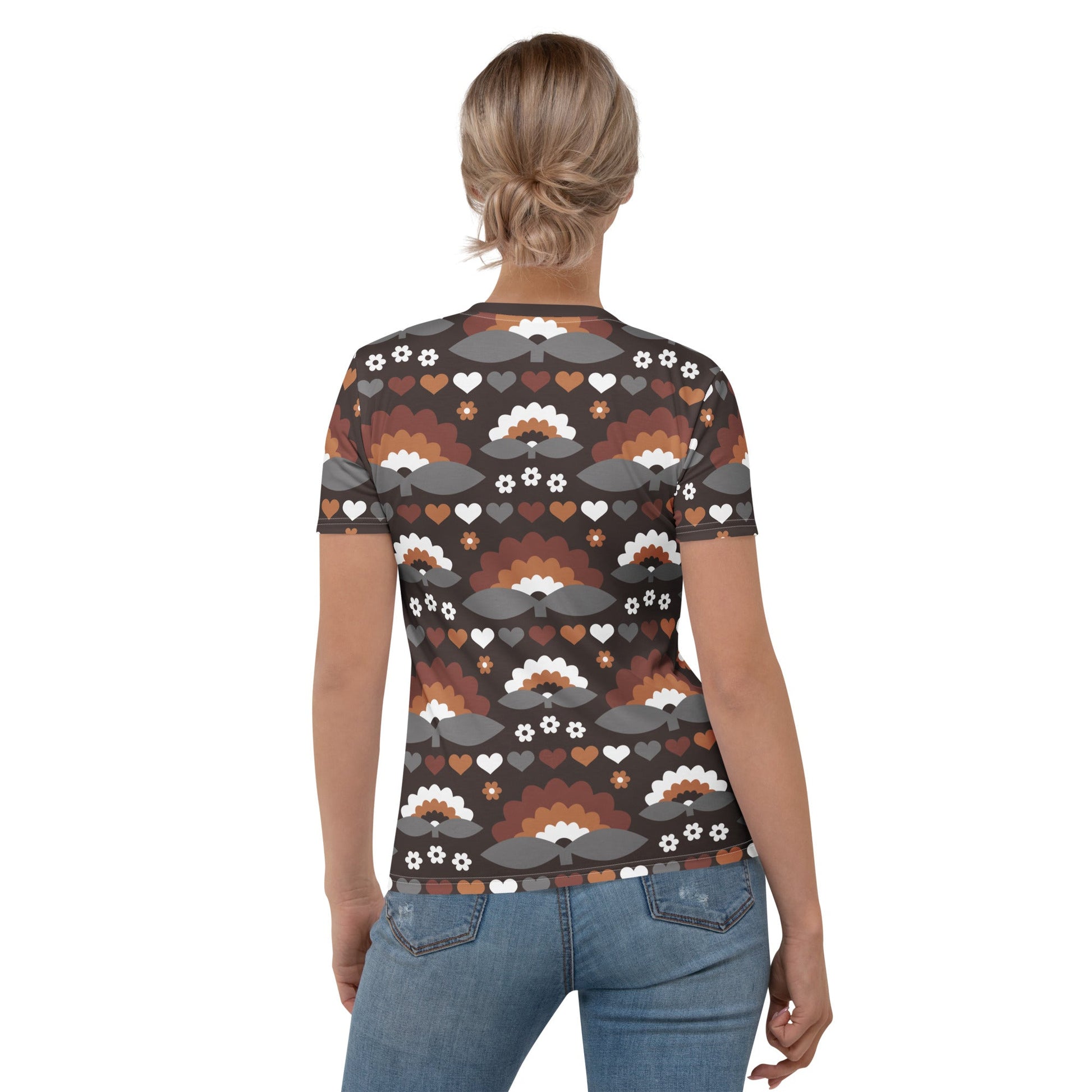 FALL IN LOVE mocca - Women's T-Shirt
