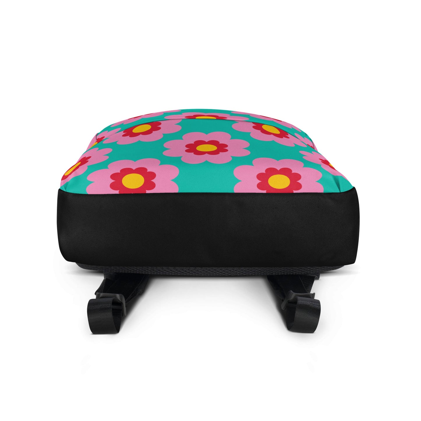 FANCY BLOOM pink mint - Backpack - SHALMIAK