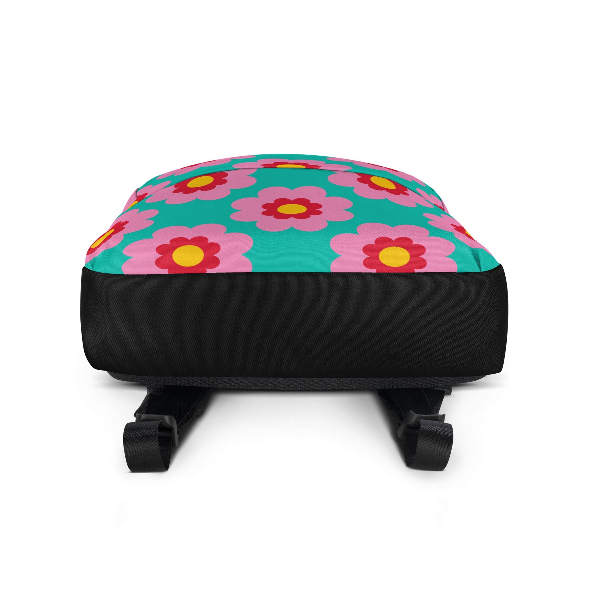 FANCY BLOOM pink mint - Backpack - SHALMIAK