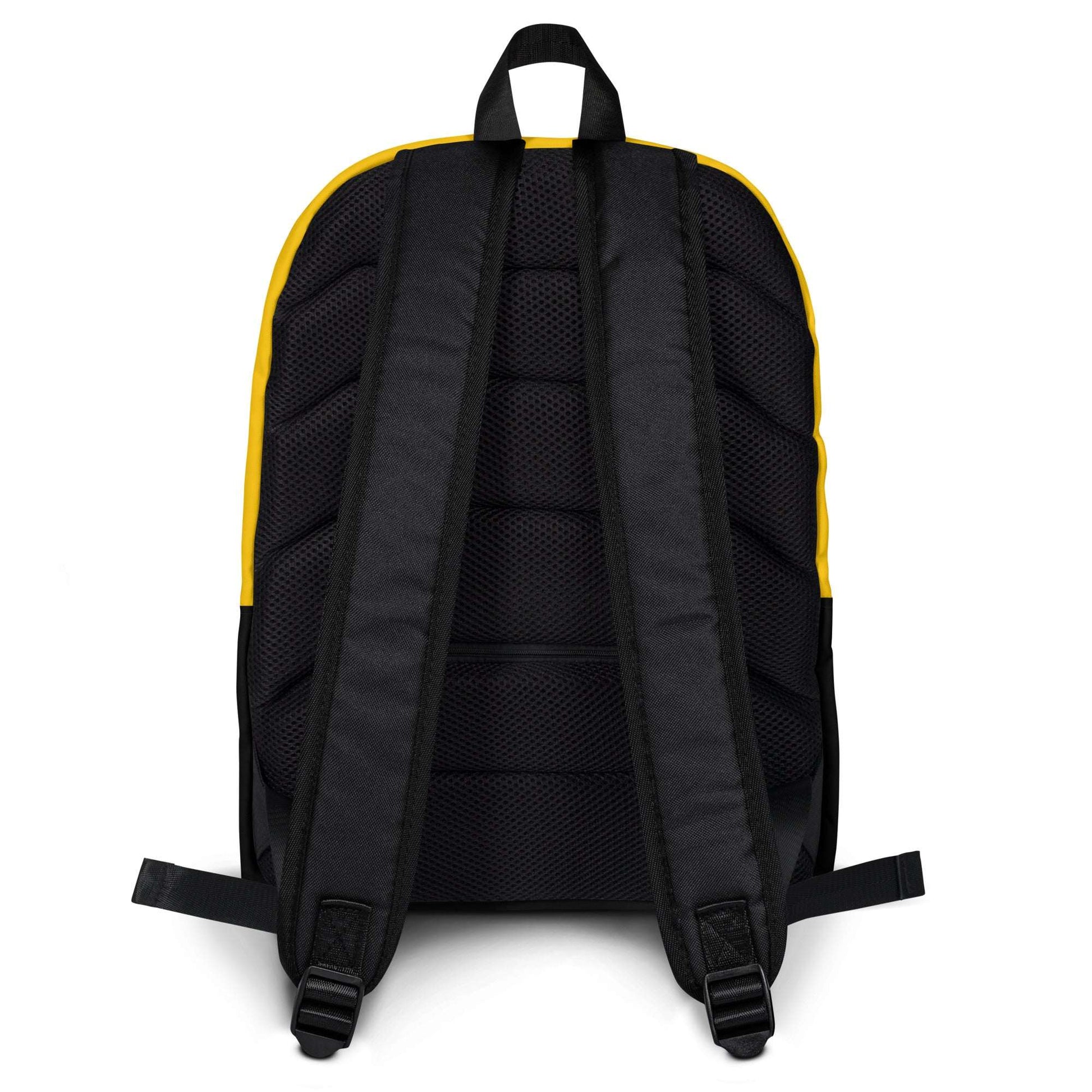 Backpack - FANCY BLOOM yellow