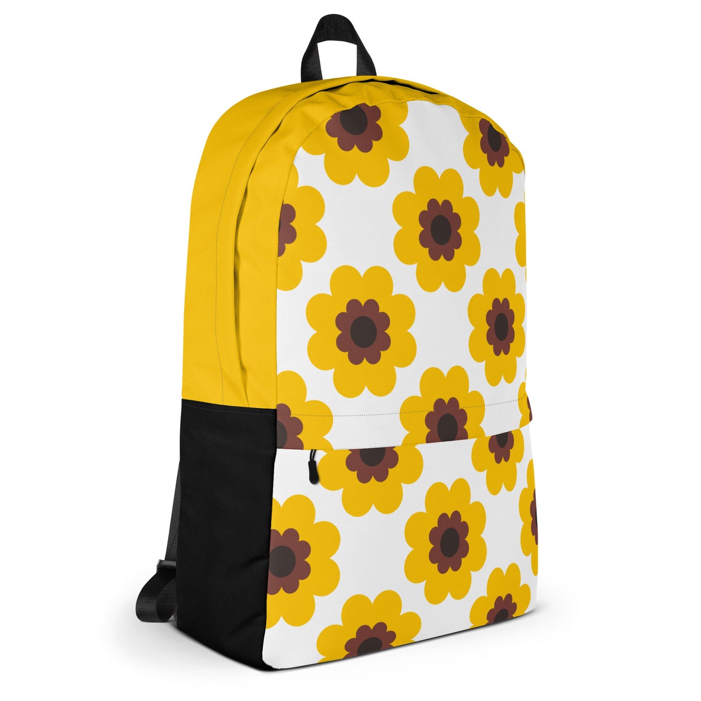 FANCY BLOOM yellow - Backpack - SHALMIAK