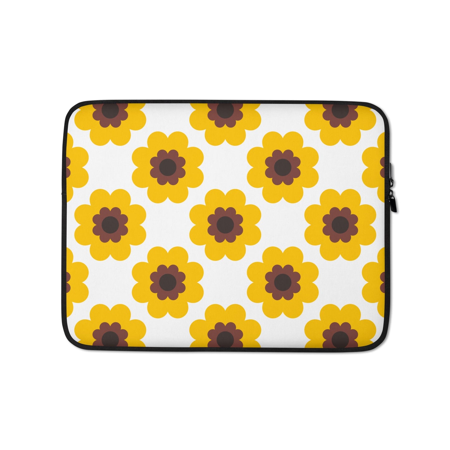 FANCY BLOOM yellow - Laptop Sleeve - SHALMIAK
