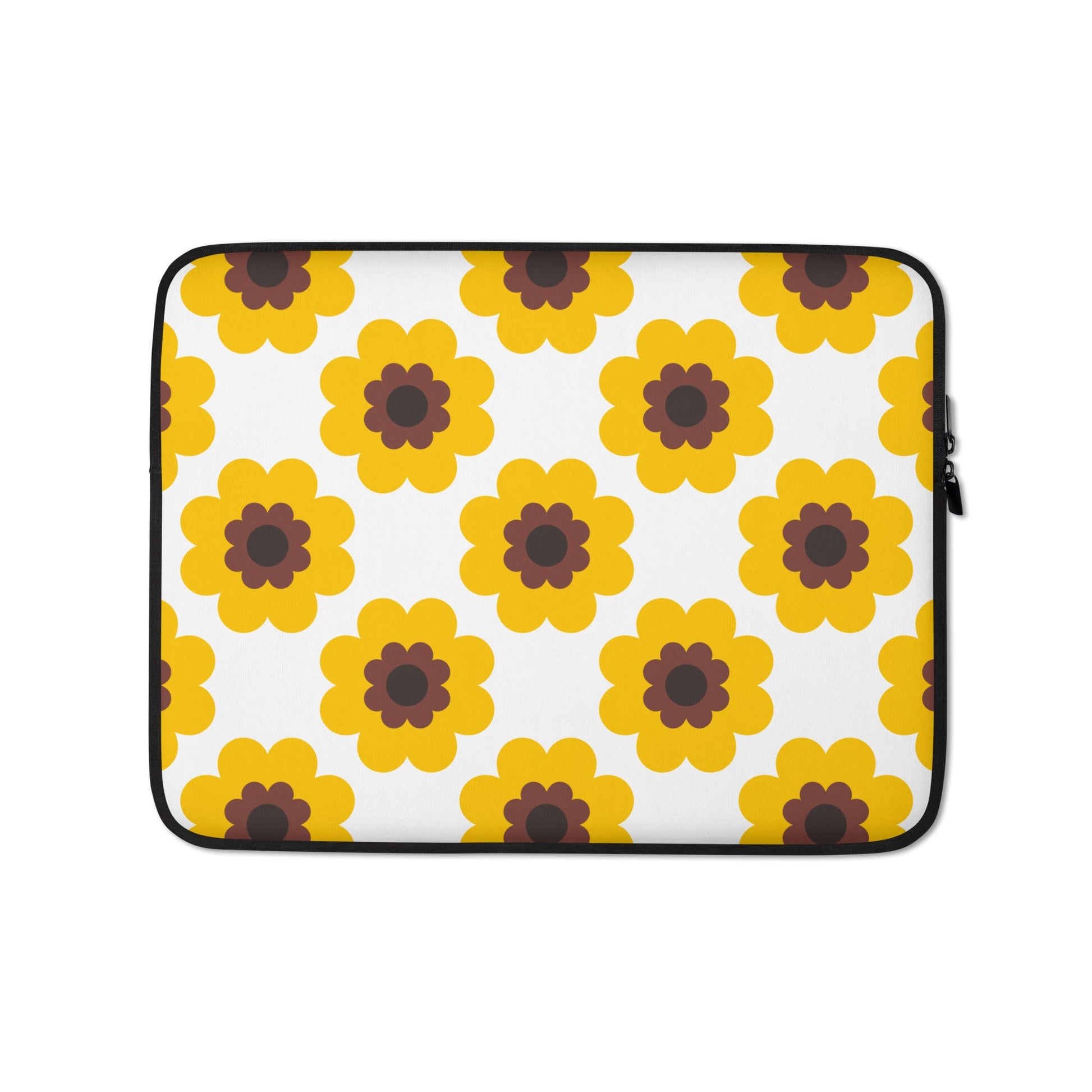 FANCY BLOOM yellow - Laptop Sleeve - SHALMIAK
