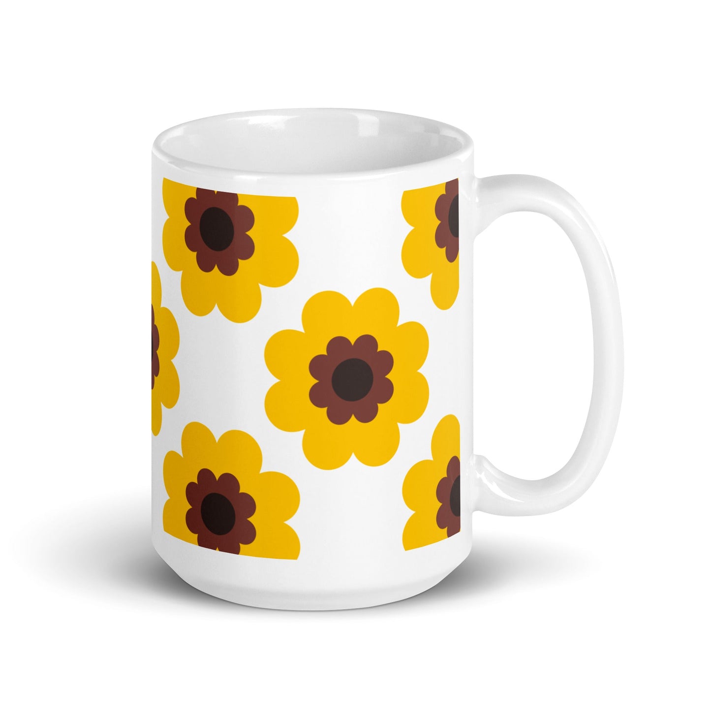 FANCY BLOOM yellow - Mug - SHALMIAK