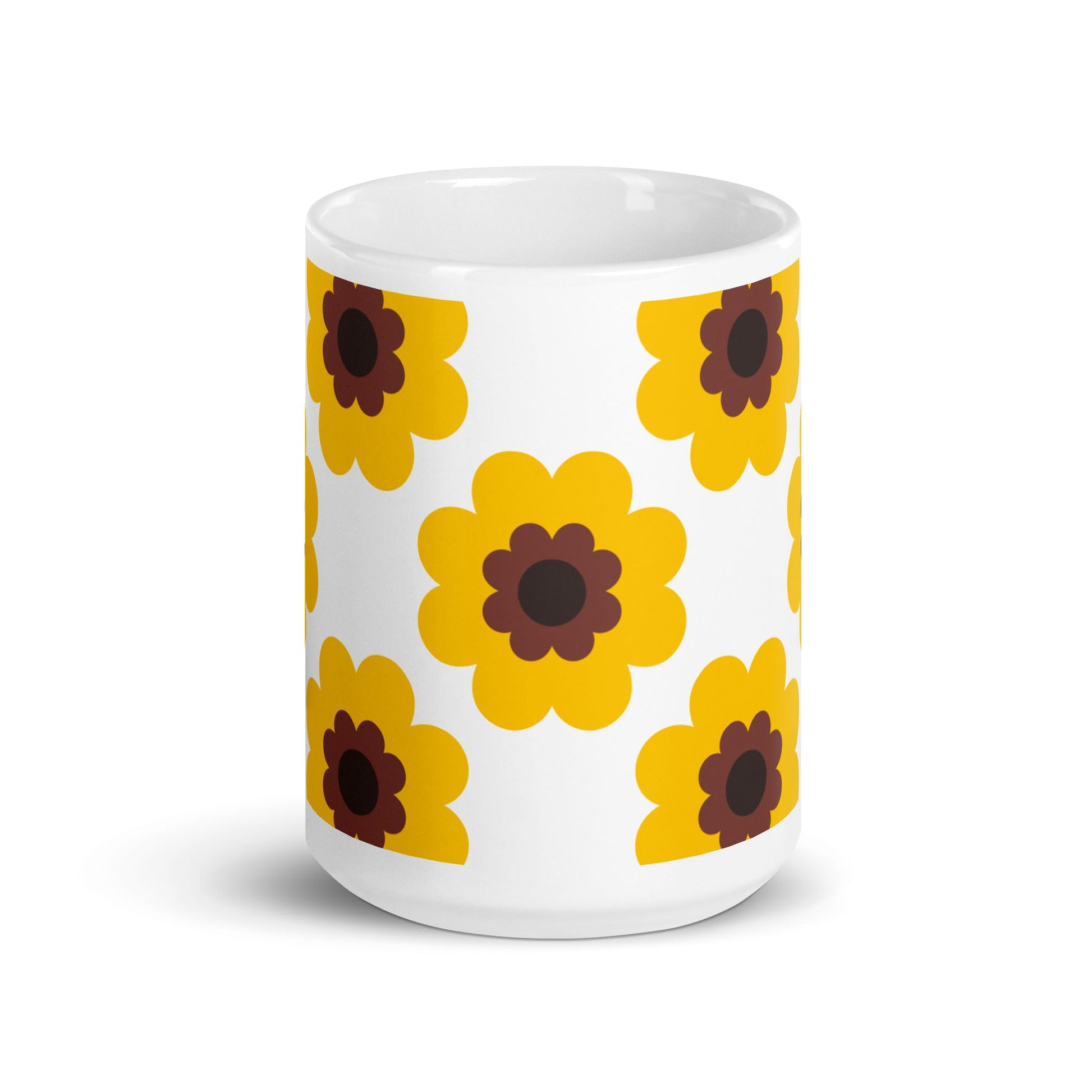 FANCY BLOOM yellow - Mug - SHALMIAK