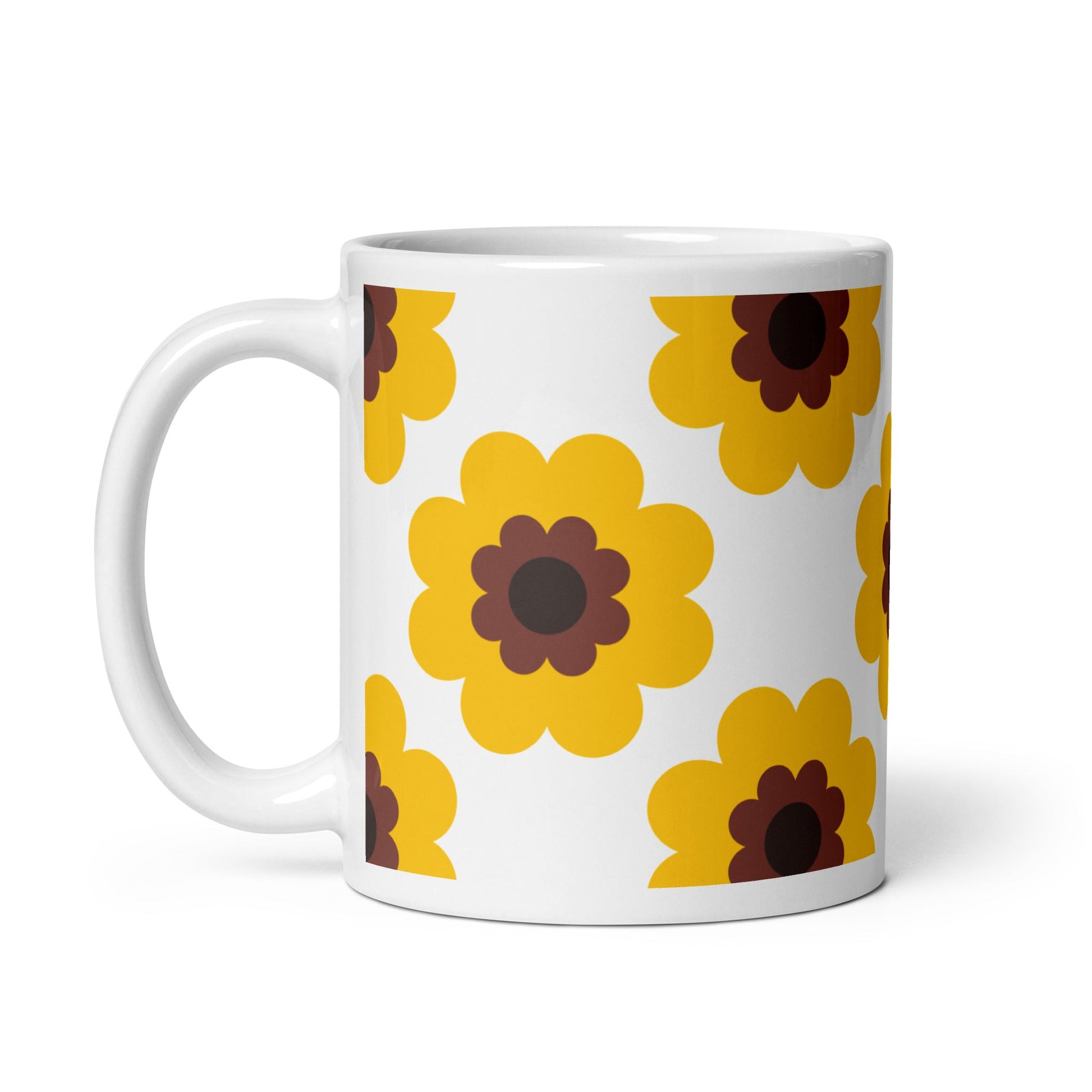 FANCY BLOOM yellow - Mug - SHALMIAK