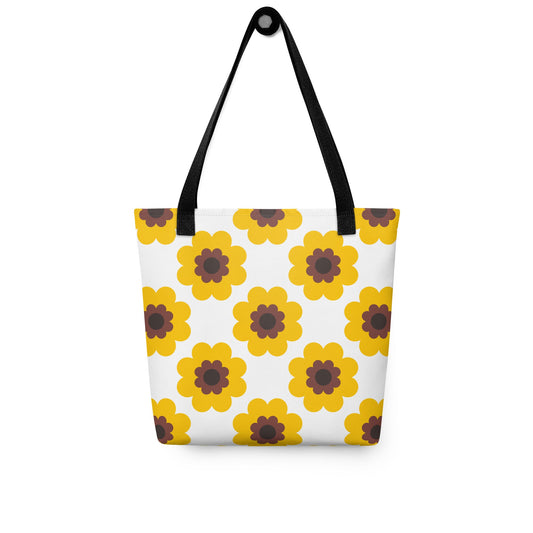 FANCY BLOOM yellow - Tote Bag - SHALMIAK