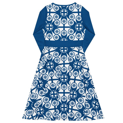 FINTASTIC - Midi Dress With Pockets - SHALMIAK