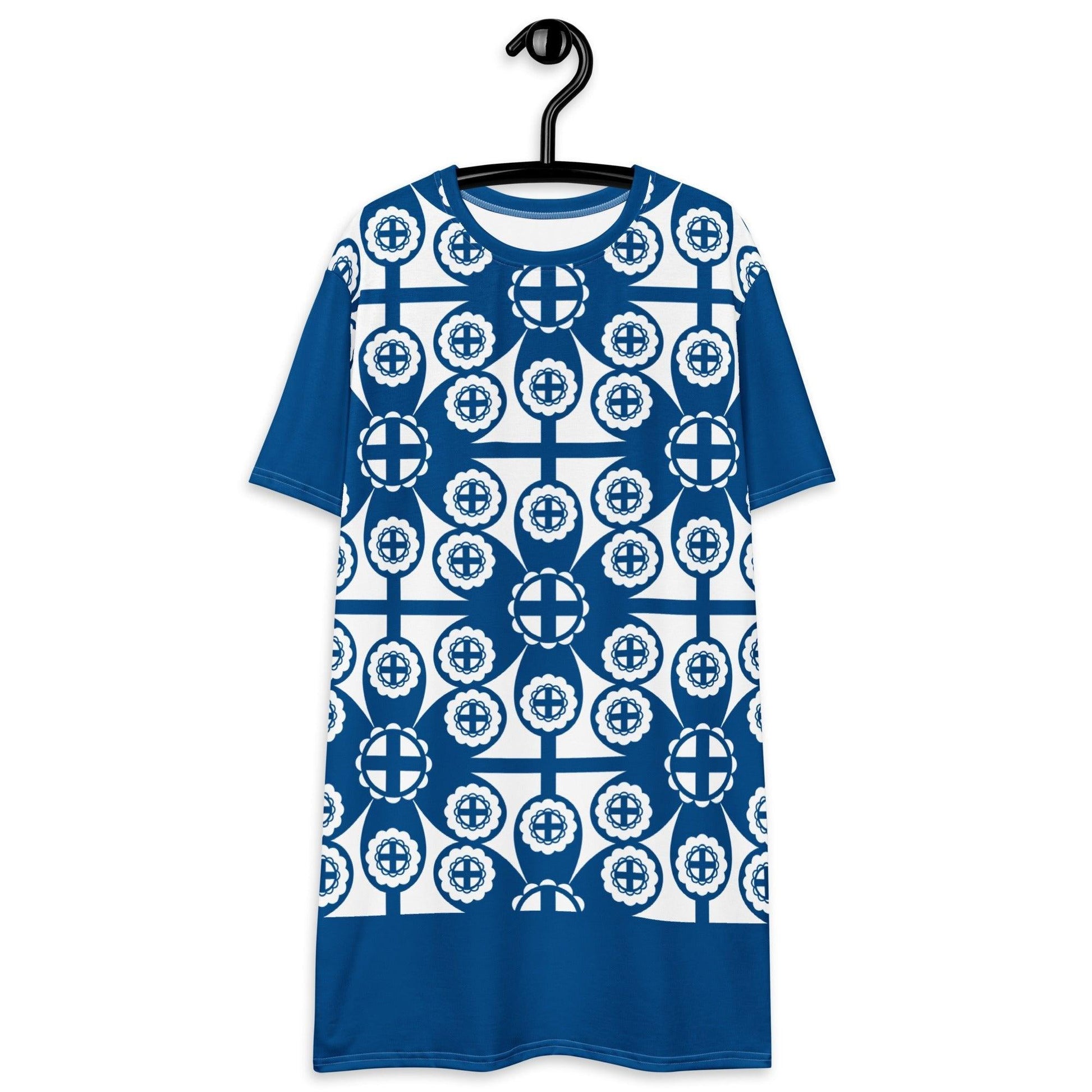 FINTASTIC - T-Shirt Dress - SHALMIAK