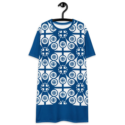 FINTASTIC - T-Shirt Dress - SHALMIAK