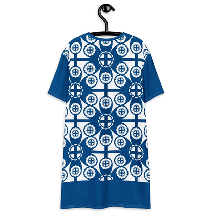 FINTASTIC - T-Shirt Dress - SHALMIAK