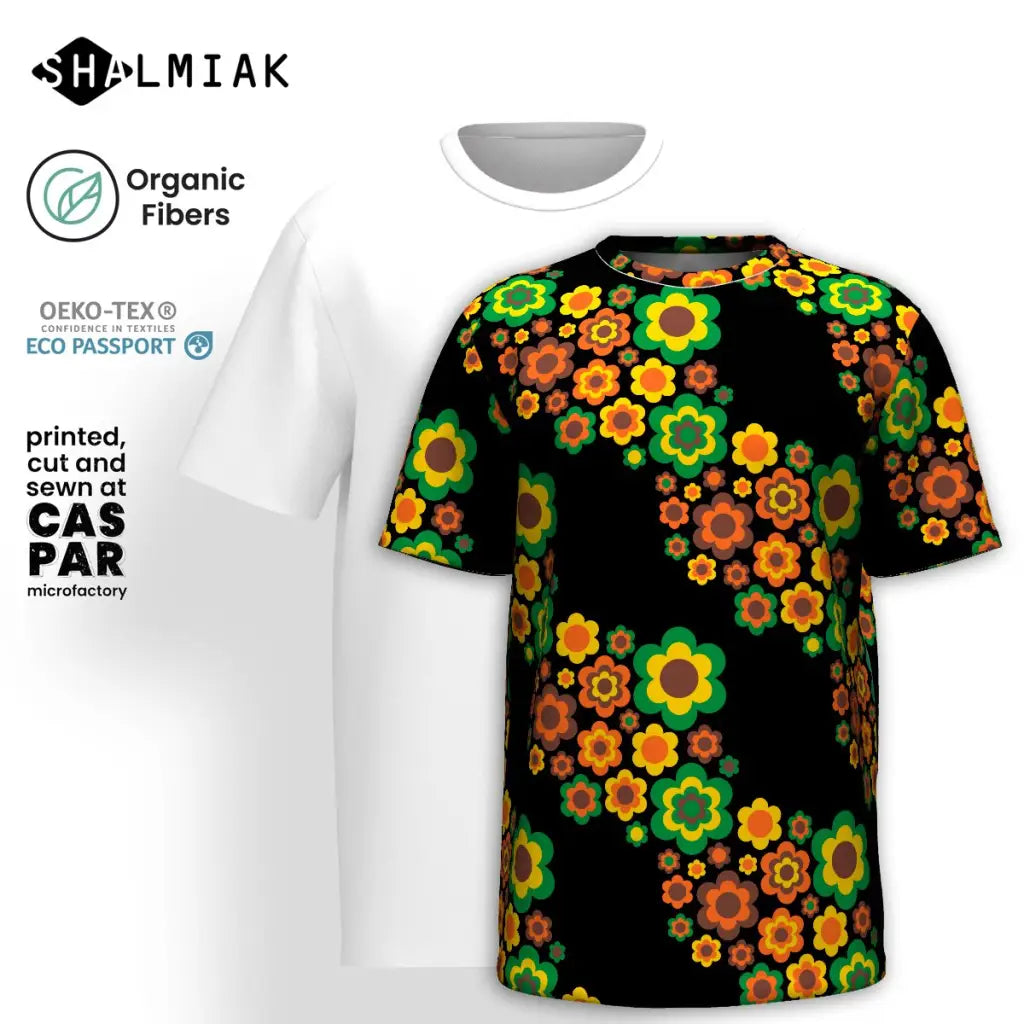FLORA FOREVER retro - T-shirt (organic cotton)