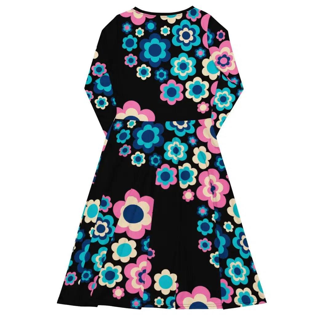 FLORA FOREVER sweet - Midi Dress With Pockets - SHALMIAK