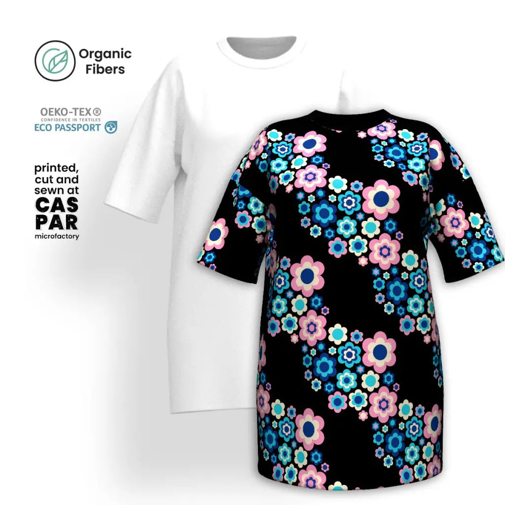 FLORA FOREVER sweet - T-shirt dress (organic cotton)