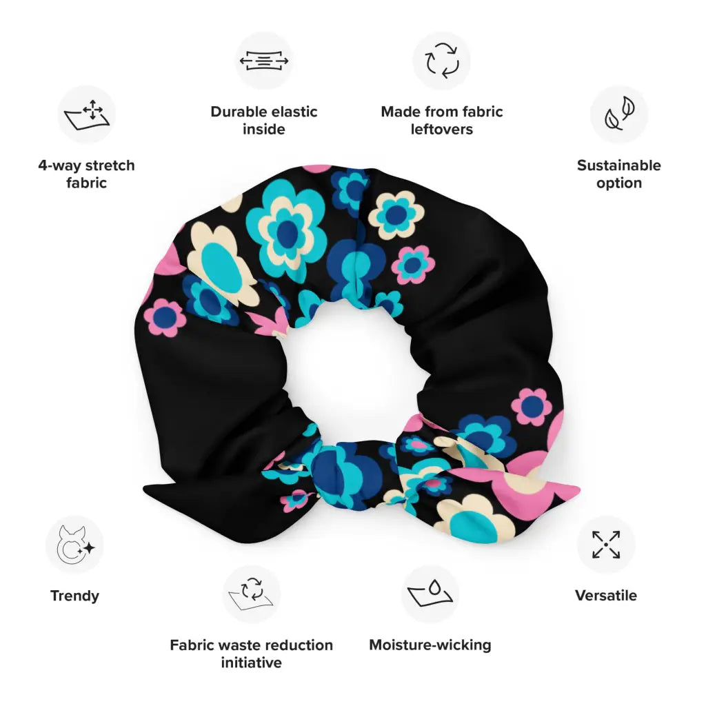 FLORA FOREVER sweet - Recycled Scrunchie