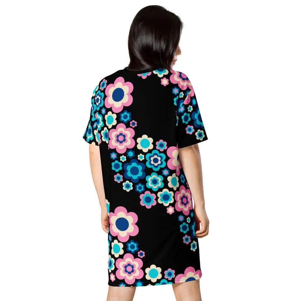 FLORA FOREVER sweet - T-Shirt Dress - SHALMIAK