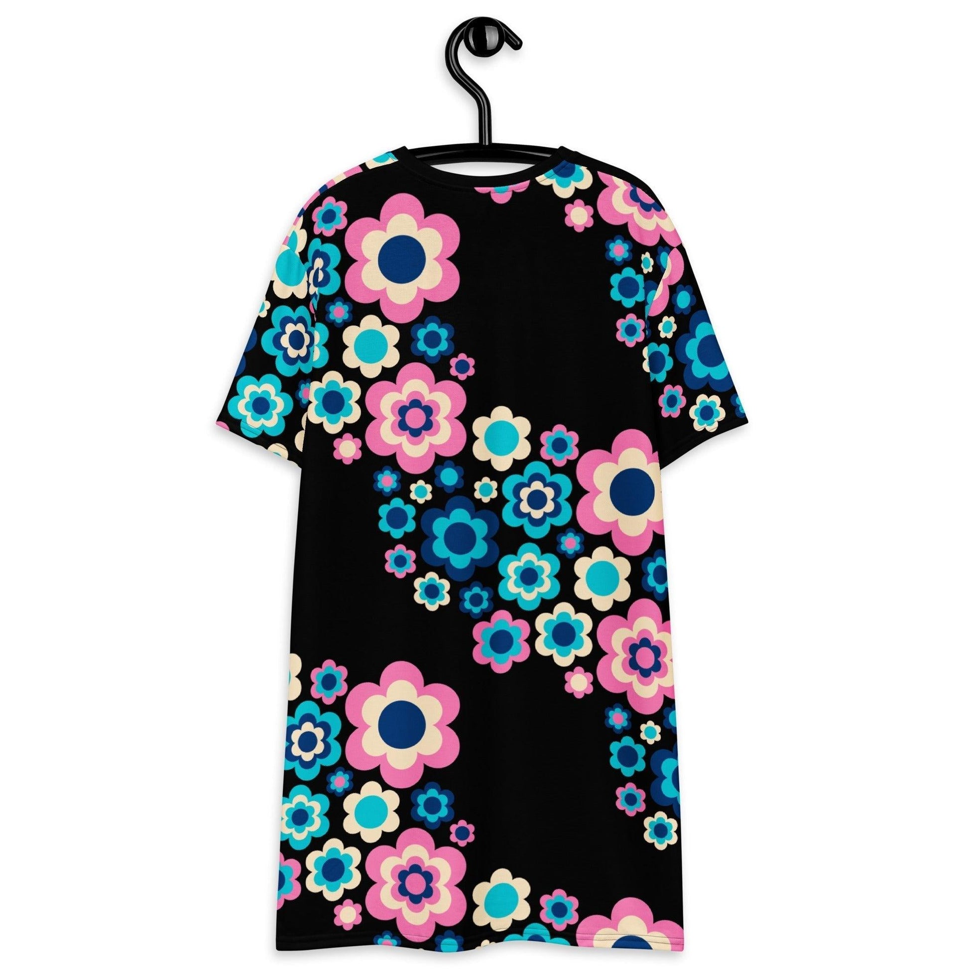 FLORA FOREVER sweet - T-Shirt Dress - SHALMIAK
