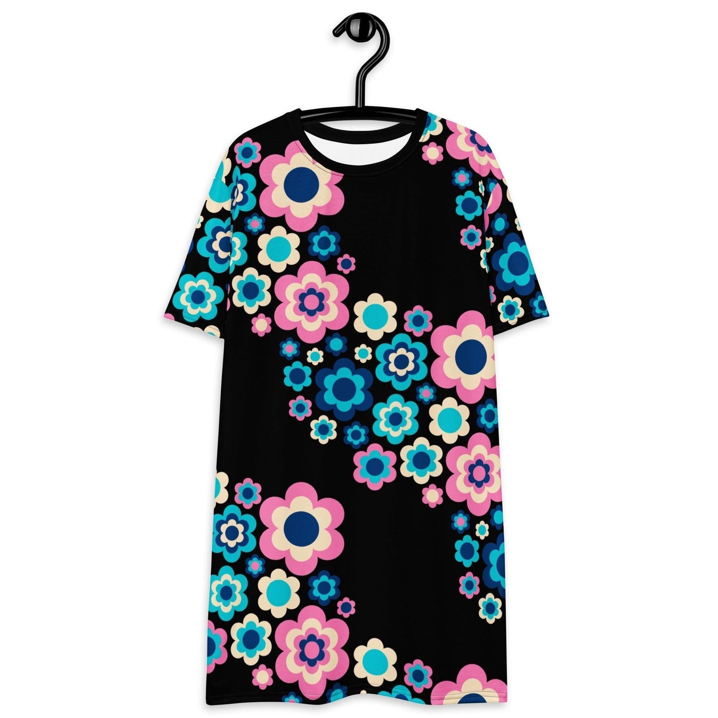 FLORA FOREVER sweet - T-Shirt Dress - SHALMIAK