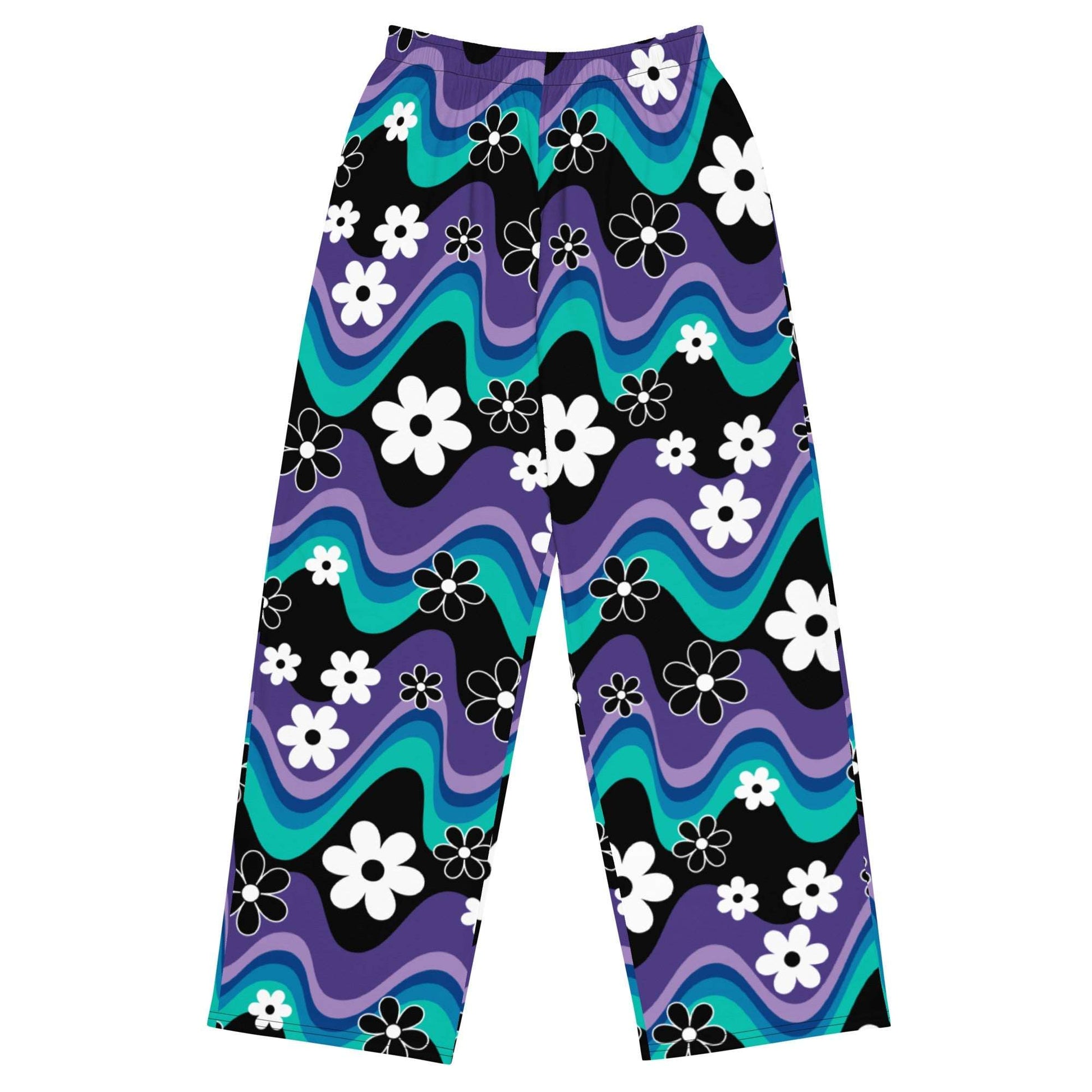 Pants - FLORA RAVE purple