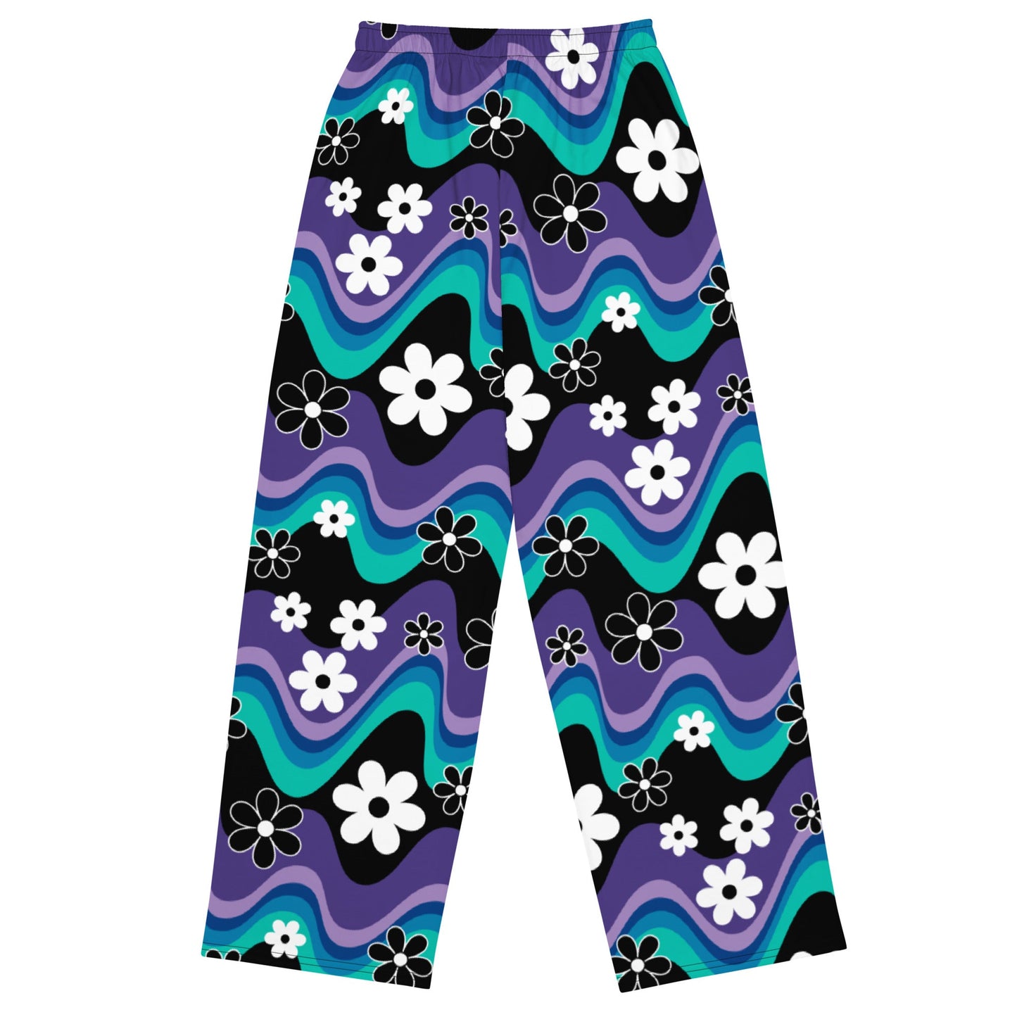 FLORA RAVE purple - Pants - SHALMIAK