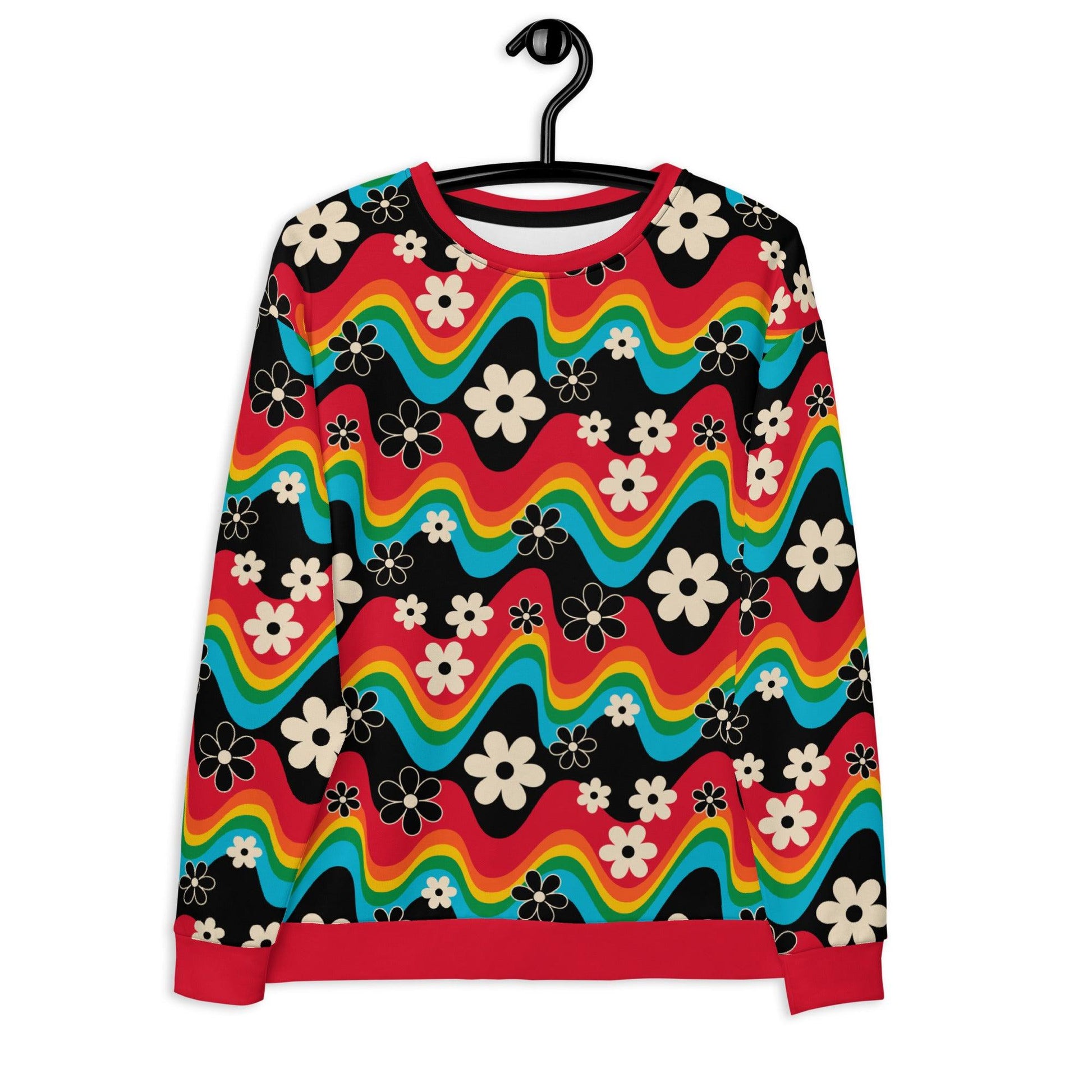 FLORA RAVE - Sweatshirt - SHALMIAK