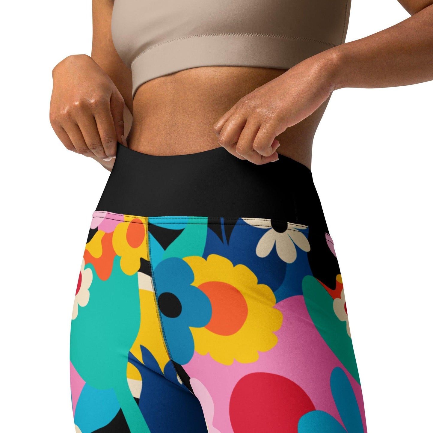 FLORALEI - 2 - Yoga Leggings - SHALMIAK