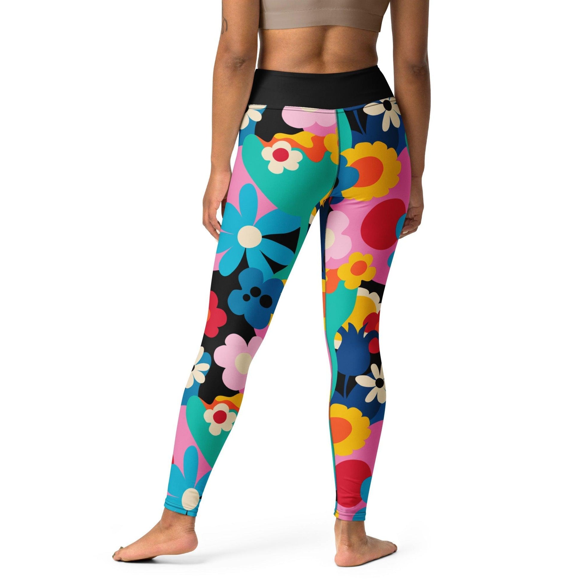 FLORALEI - 2 - Yoga Leggings - SHALMIAK