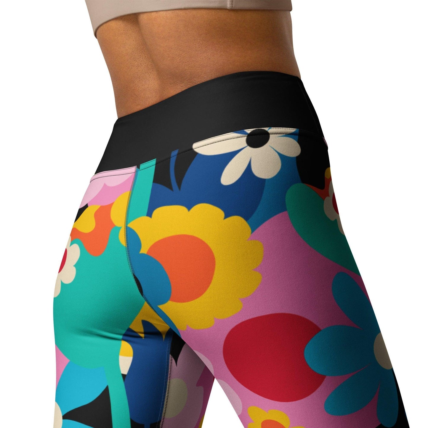 FLORALEI - 2 - Yoga Leggings - SHALMIAK