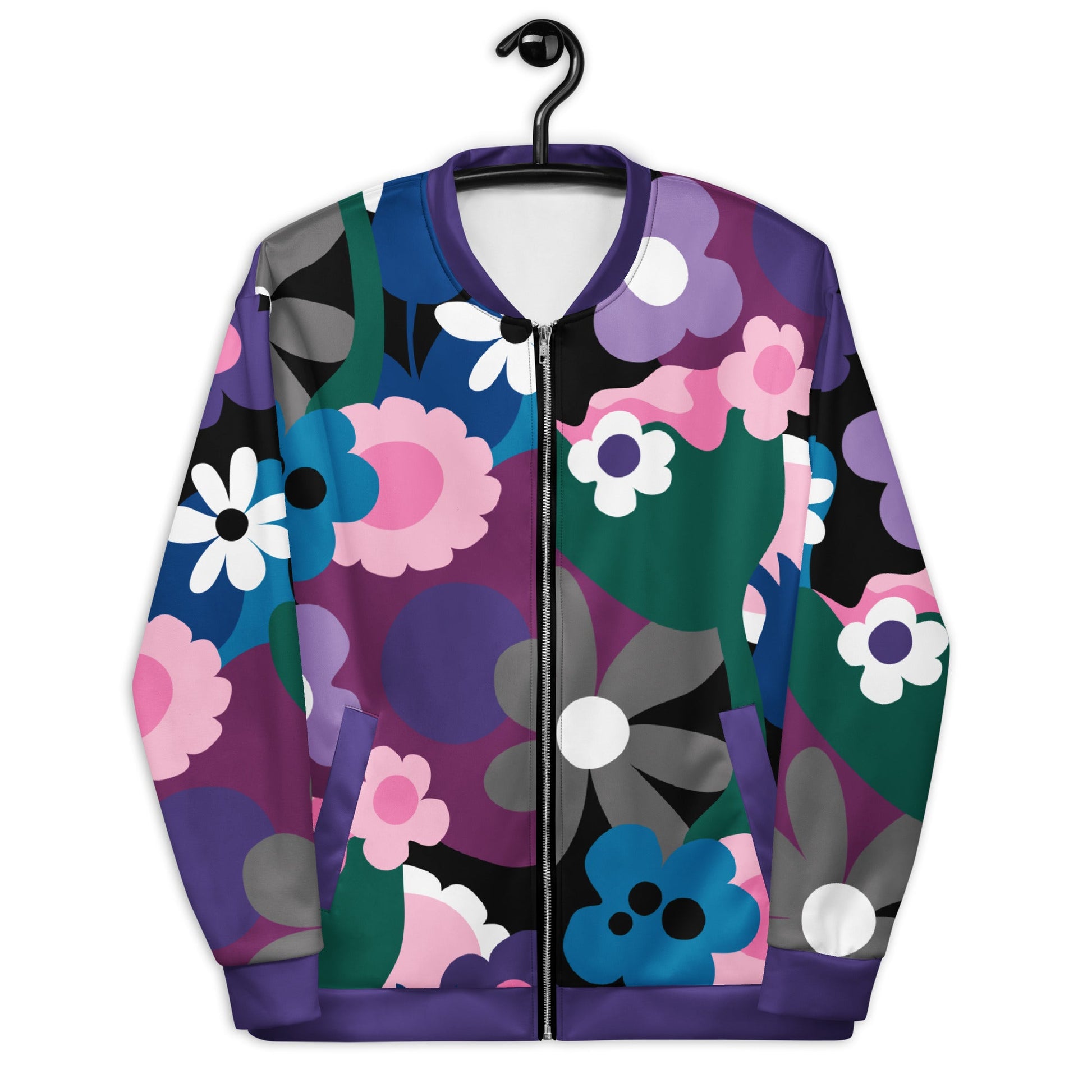 FLORALEI cool - Bomber Jacket - SHALMIAK