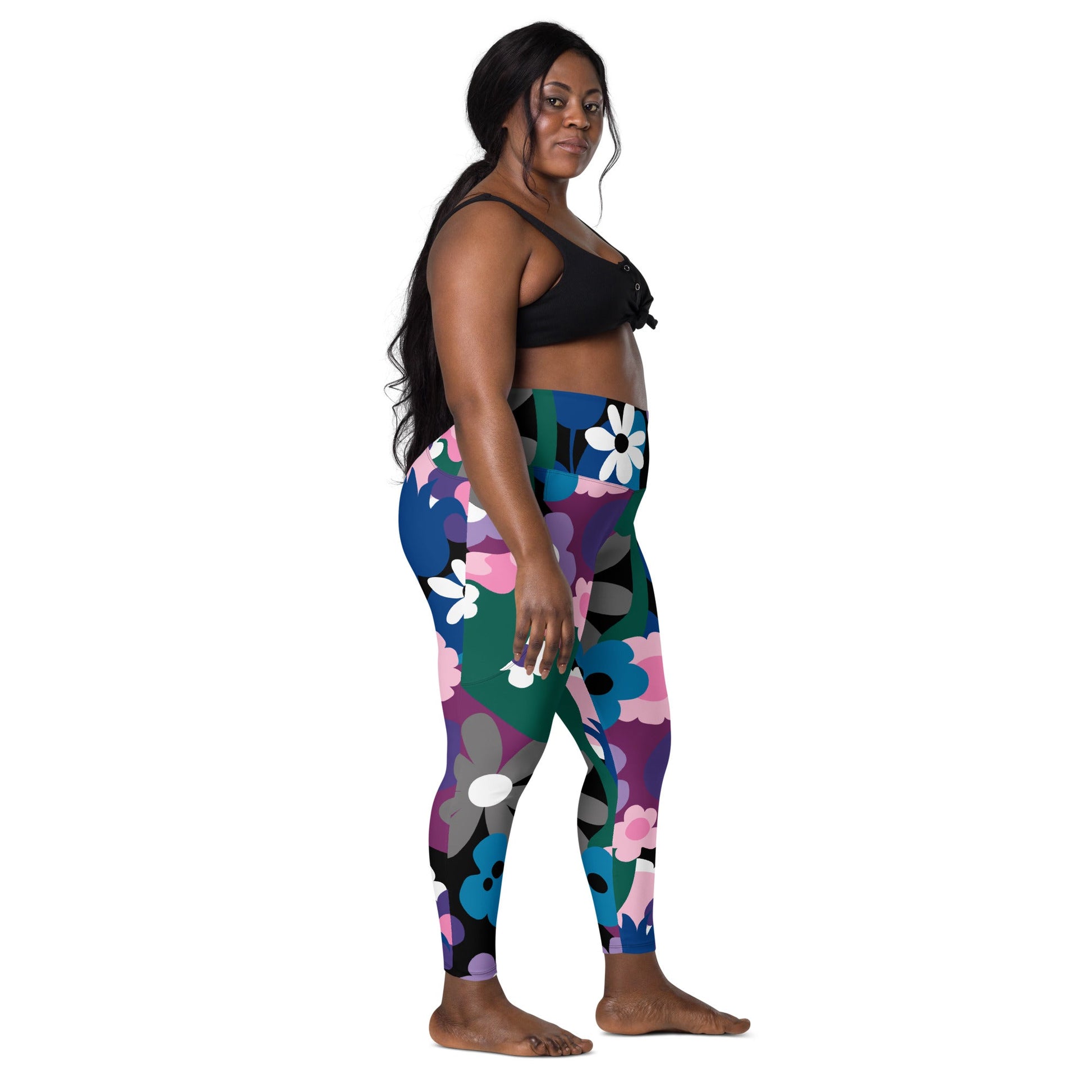 FLORALEI cool - Leggings With Pockets - SHALMIAK