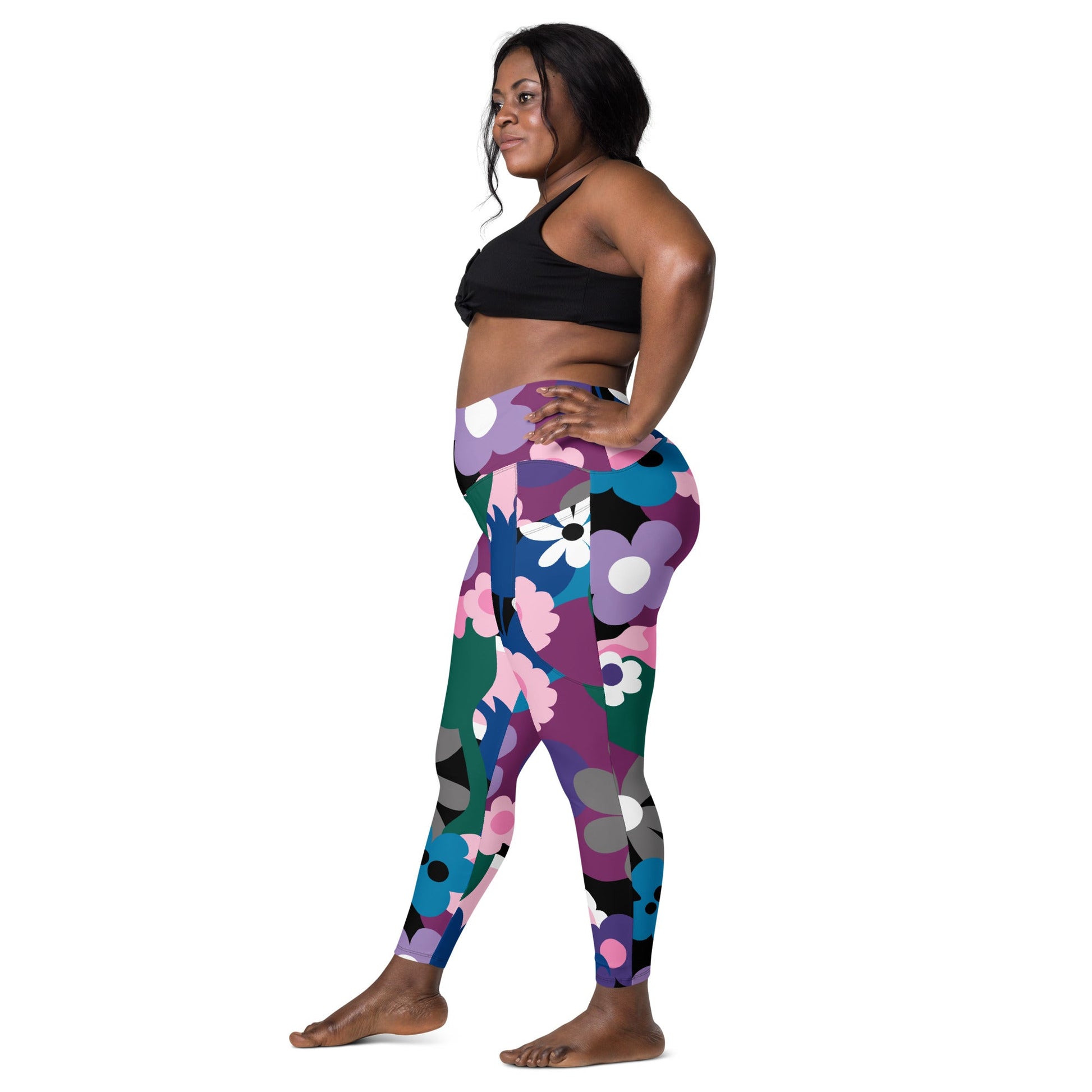 FLORALEI cool - Leggings With Pockets - SHALMIAK