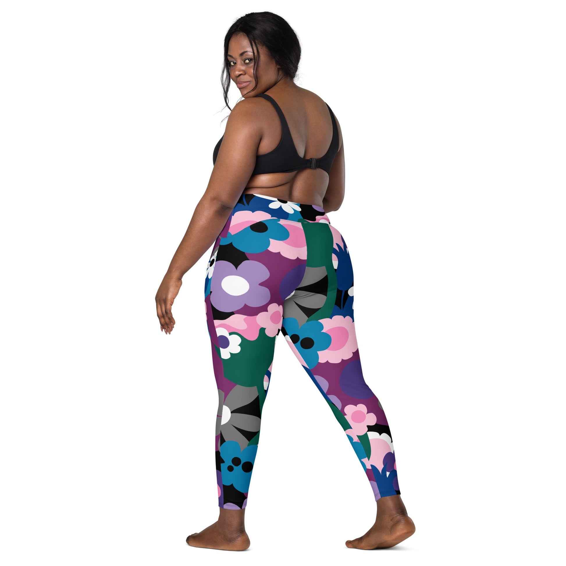 FLORALEI cool - Leggings With Pockets - SHALMIAK
