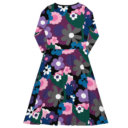 FLORALEI cool - Midi Dress With Pockets - SHALMIAK