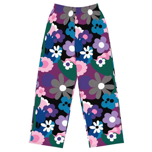 FLORALEI cool - Pants - SHALMIAK