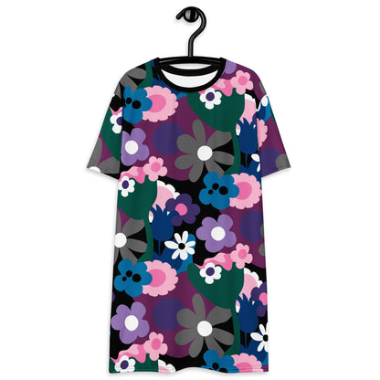 FLORALEI cool - T-Shirt Dress - SHALMIAK