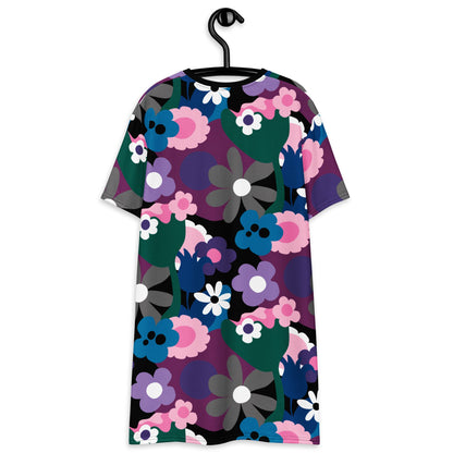 FLORALEI cool - T-Shirt Dress - SHALMIAK