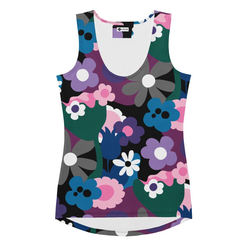 FLORALEI cool - Tank Top - SHALMIAK