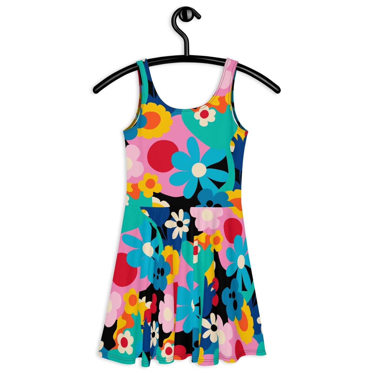 FLORALEI - Skater Dress - SHALMIAK