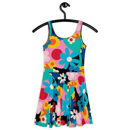 Skater Dress - FLORALEI